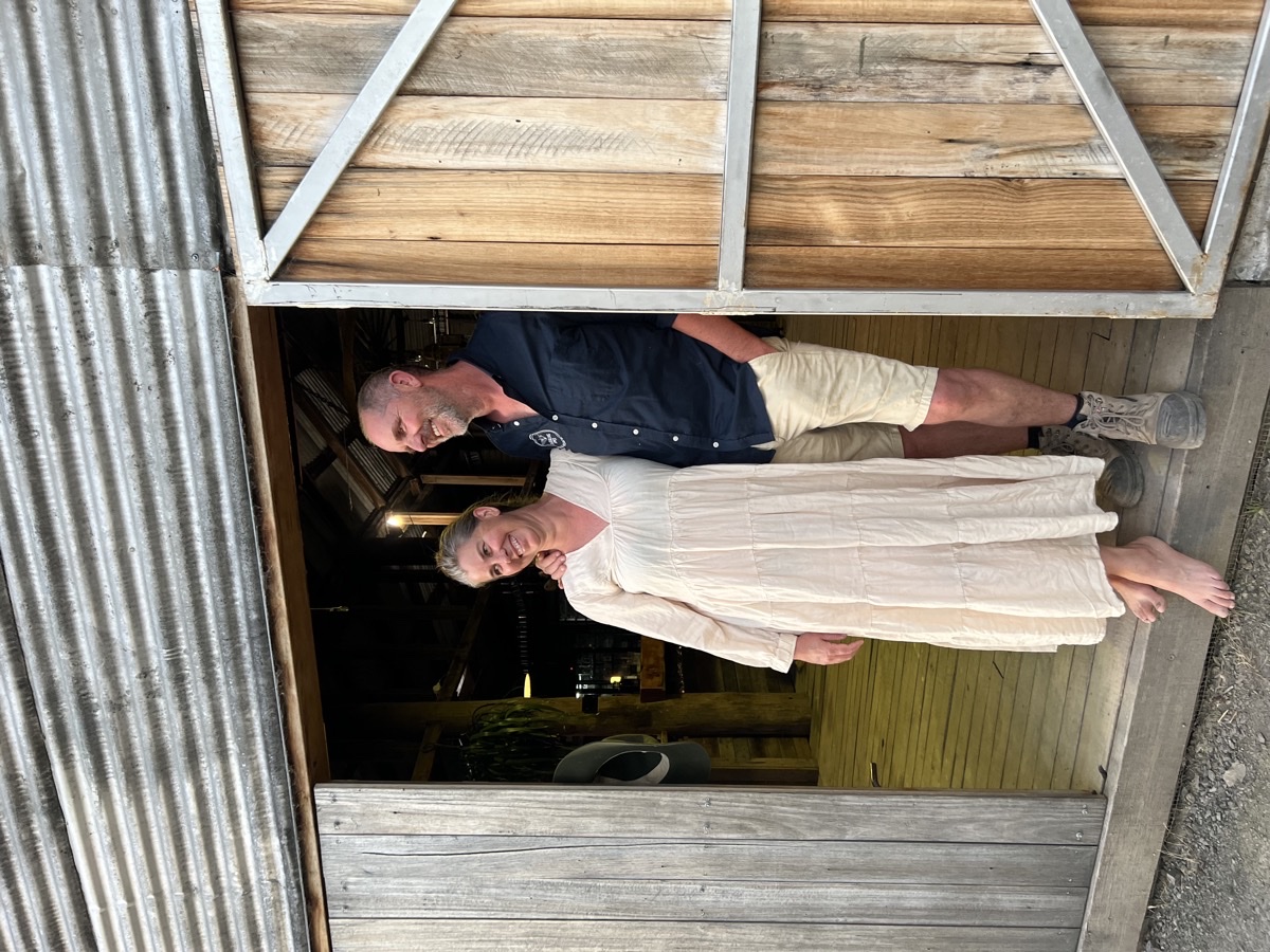 Dave & Jen Hodges, founders